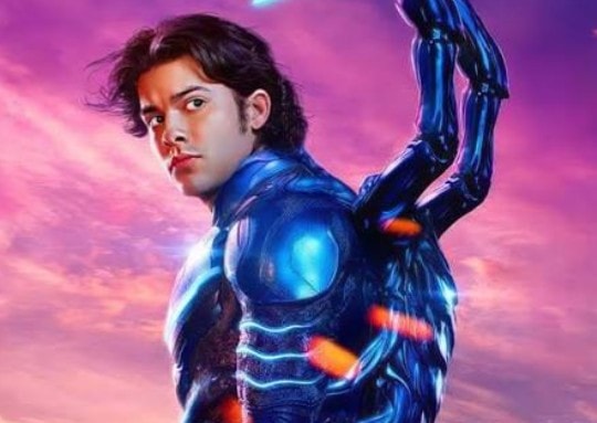 Xolo Mariduena to return as Blue Beetle