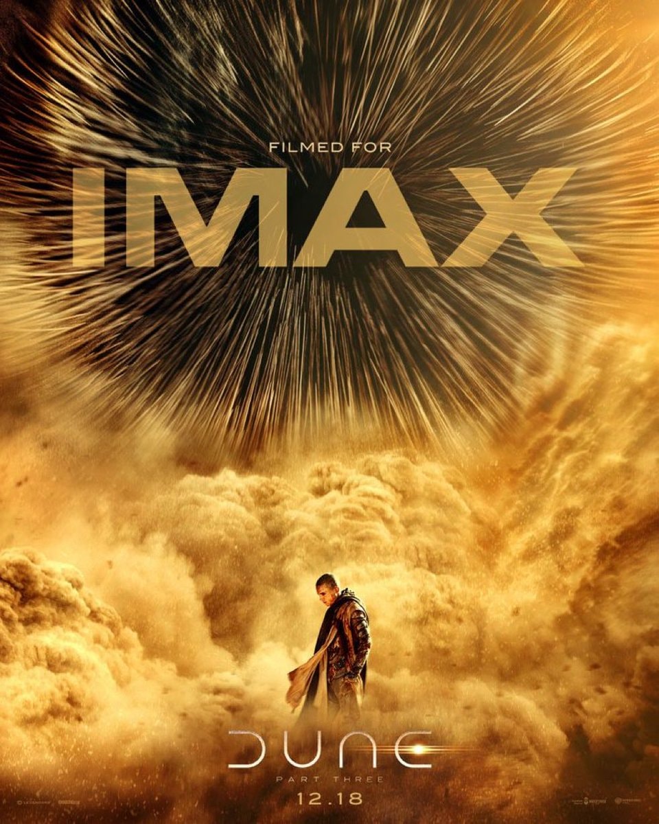 DUNE: PART 3 theatrical release