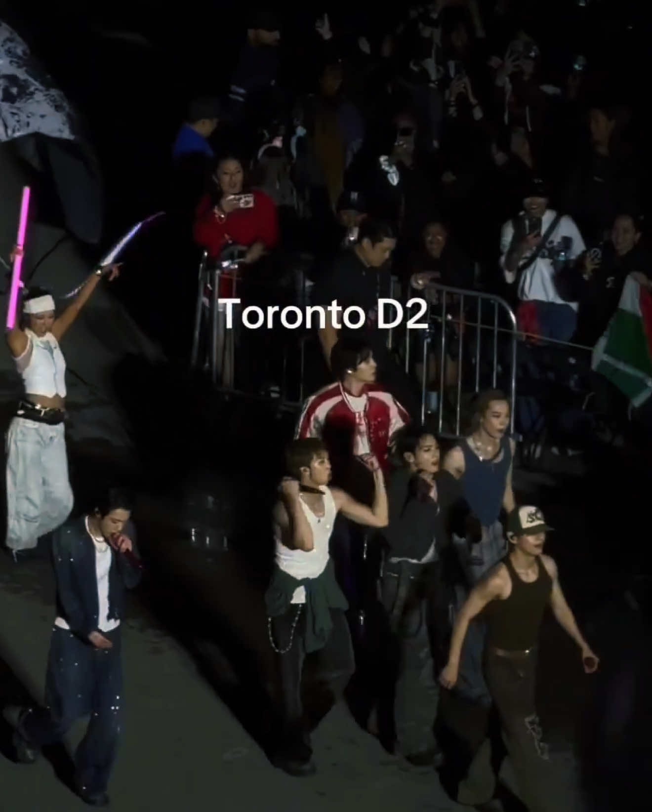 Jimin Jungkook Idol parade Toronto D2