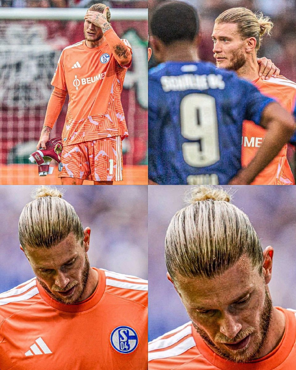 Loris Karius Schalke Bundesliga debut