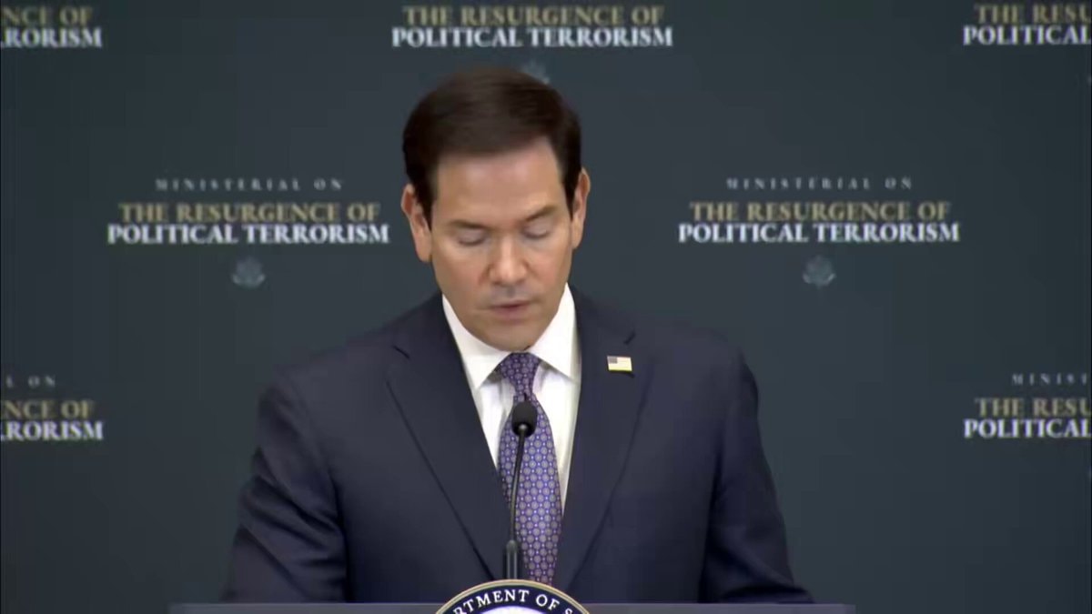 Marco Rubio on political terrorism