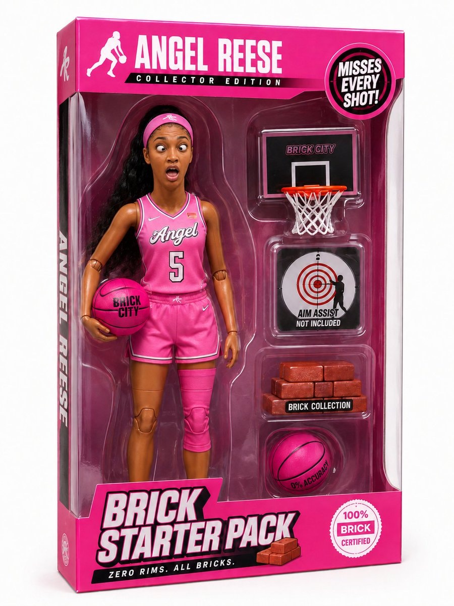 Angel Reese Collector Edition Barbie Angel Reese Collector Edition Barbie