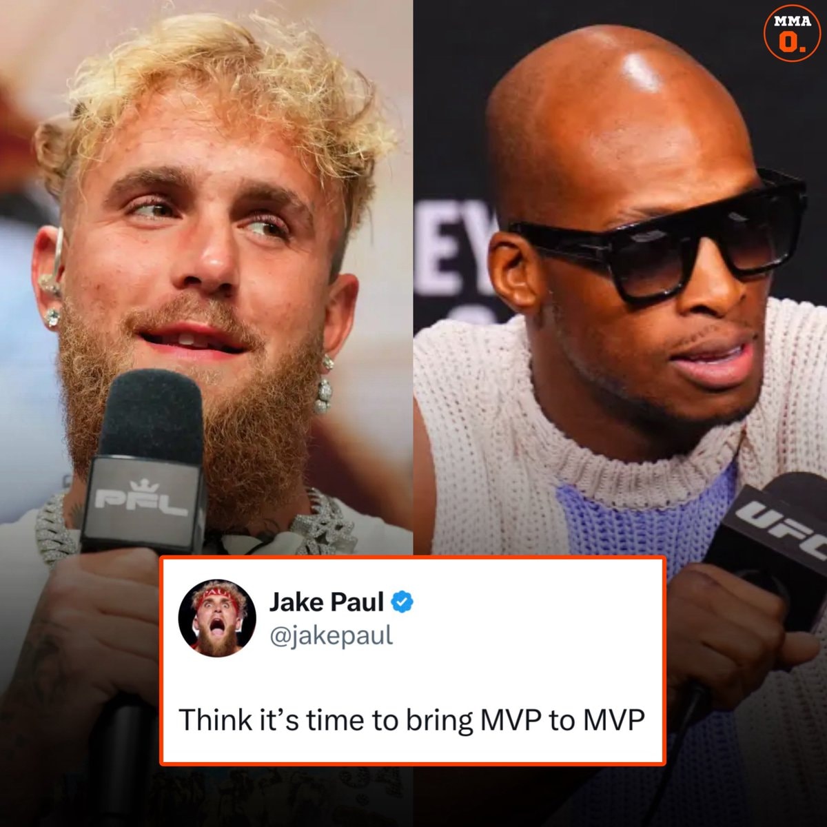 Jake Paul wants Michael Venom Page for MVP MMA Jake Paul wants Michael Venom Page for MVP MMA