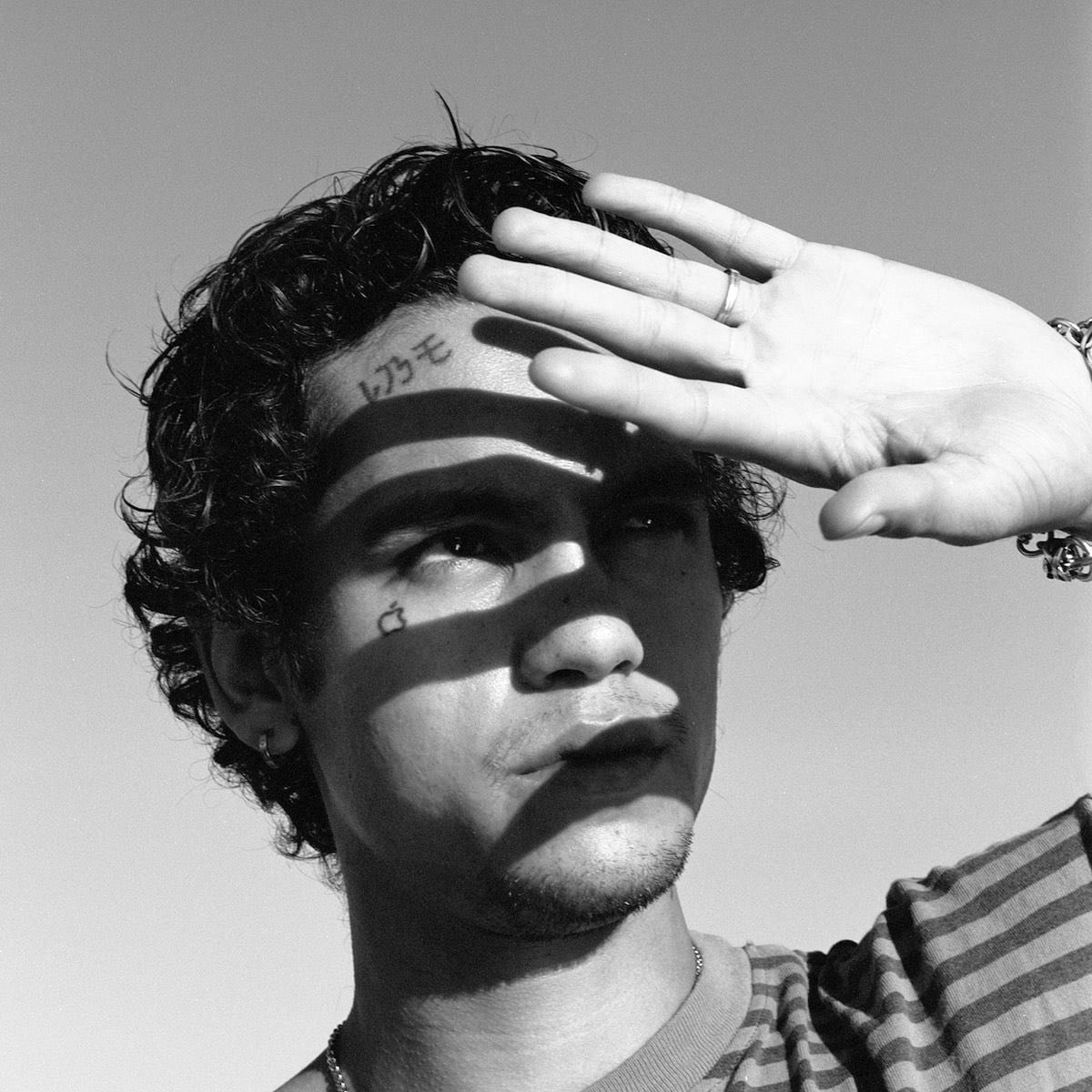 Dominic Fike Babydoll iTunes promo (photo 2 of 2)
