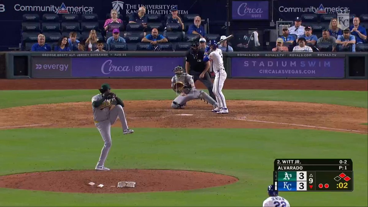 Bobby Witt Jr. Royals walk-off single