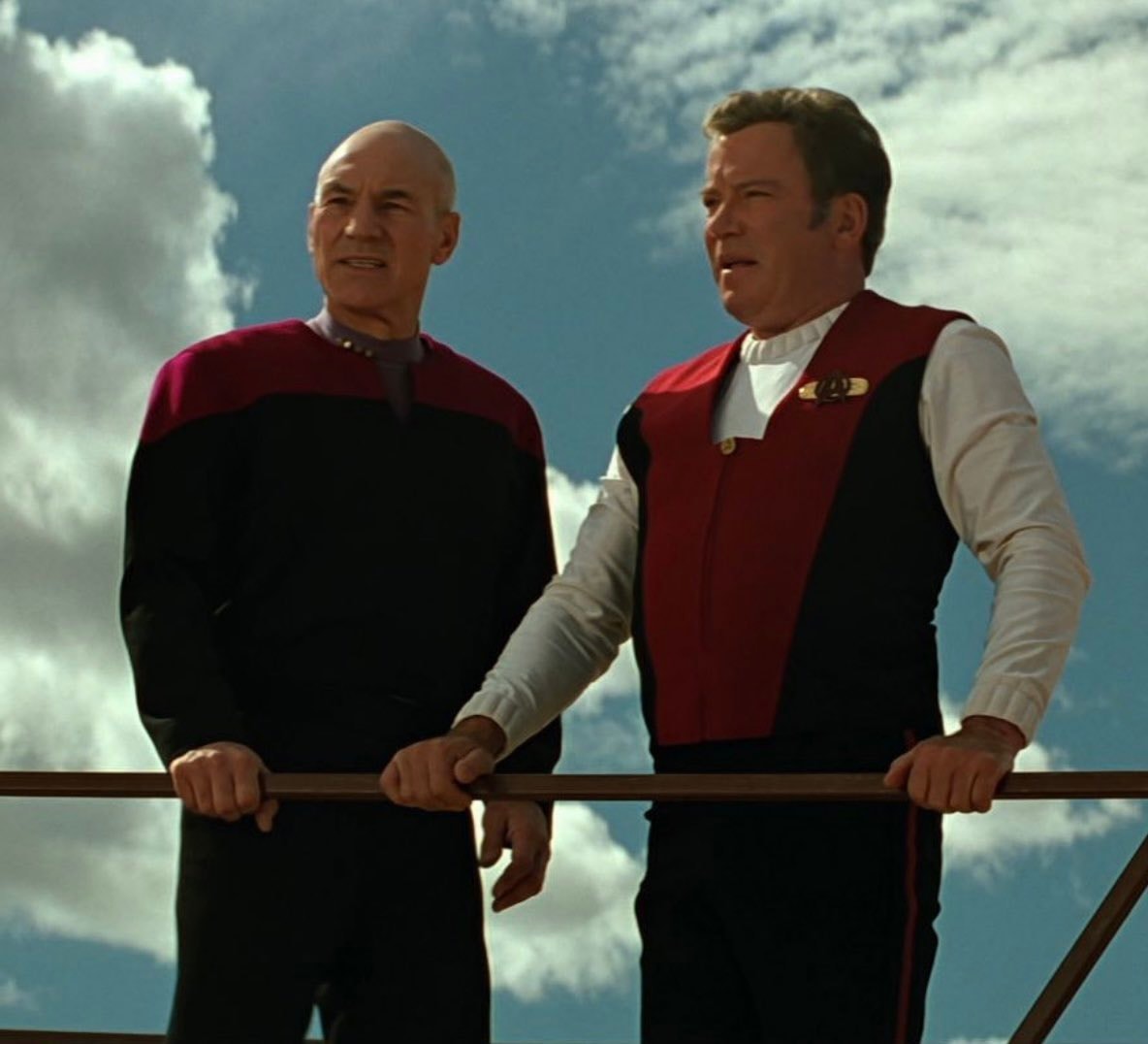 William Shatner on Sir Patrick Stewart