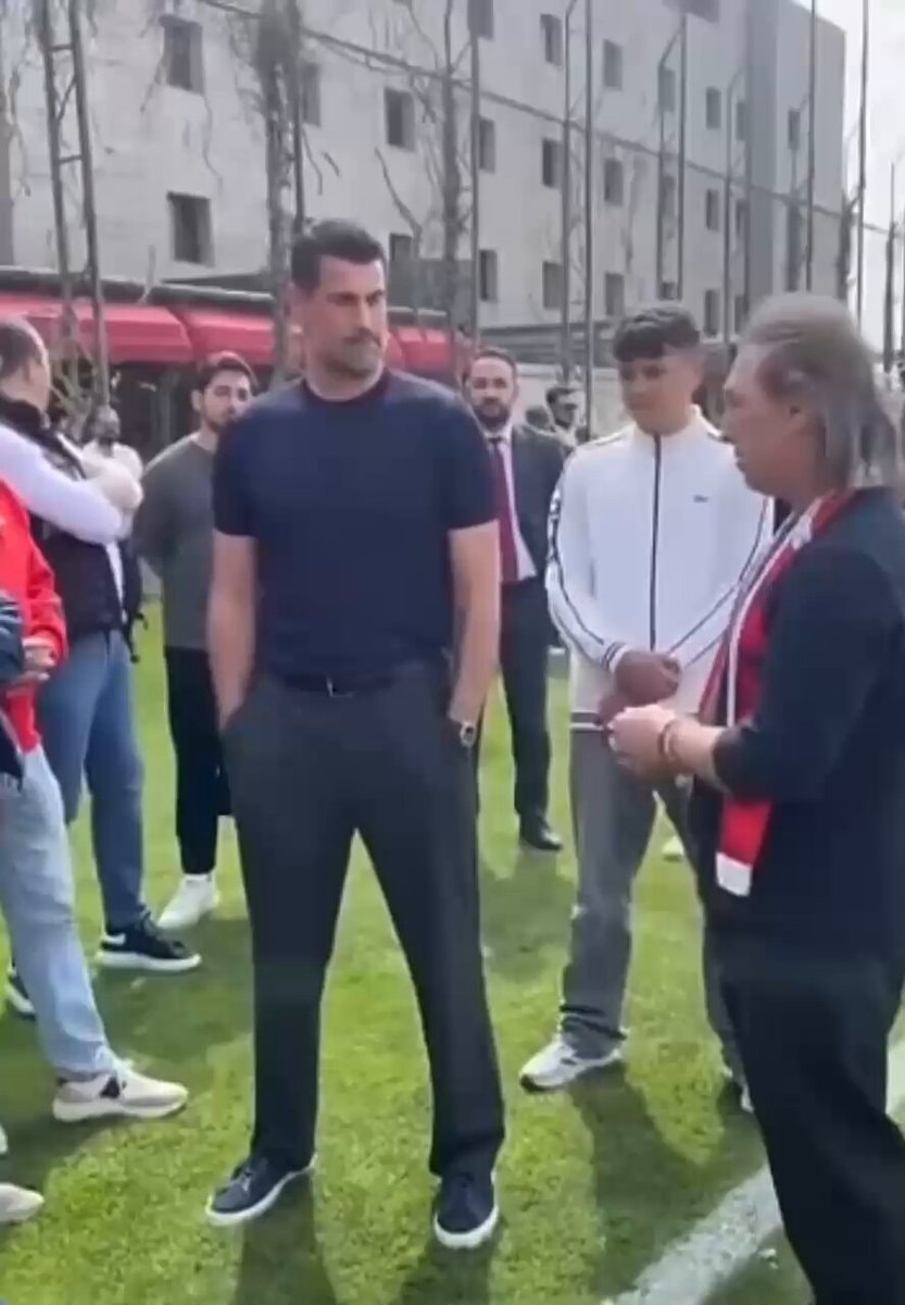 Fenerbahçe jersey reaction quote