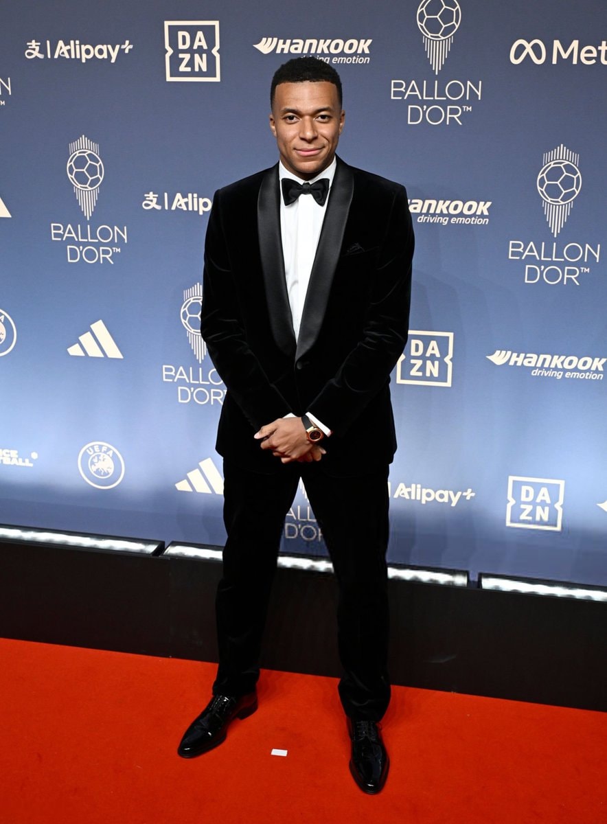 Ballon d'Or fashion rankings (photo 3 of 4)