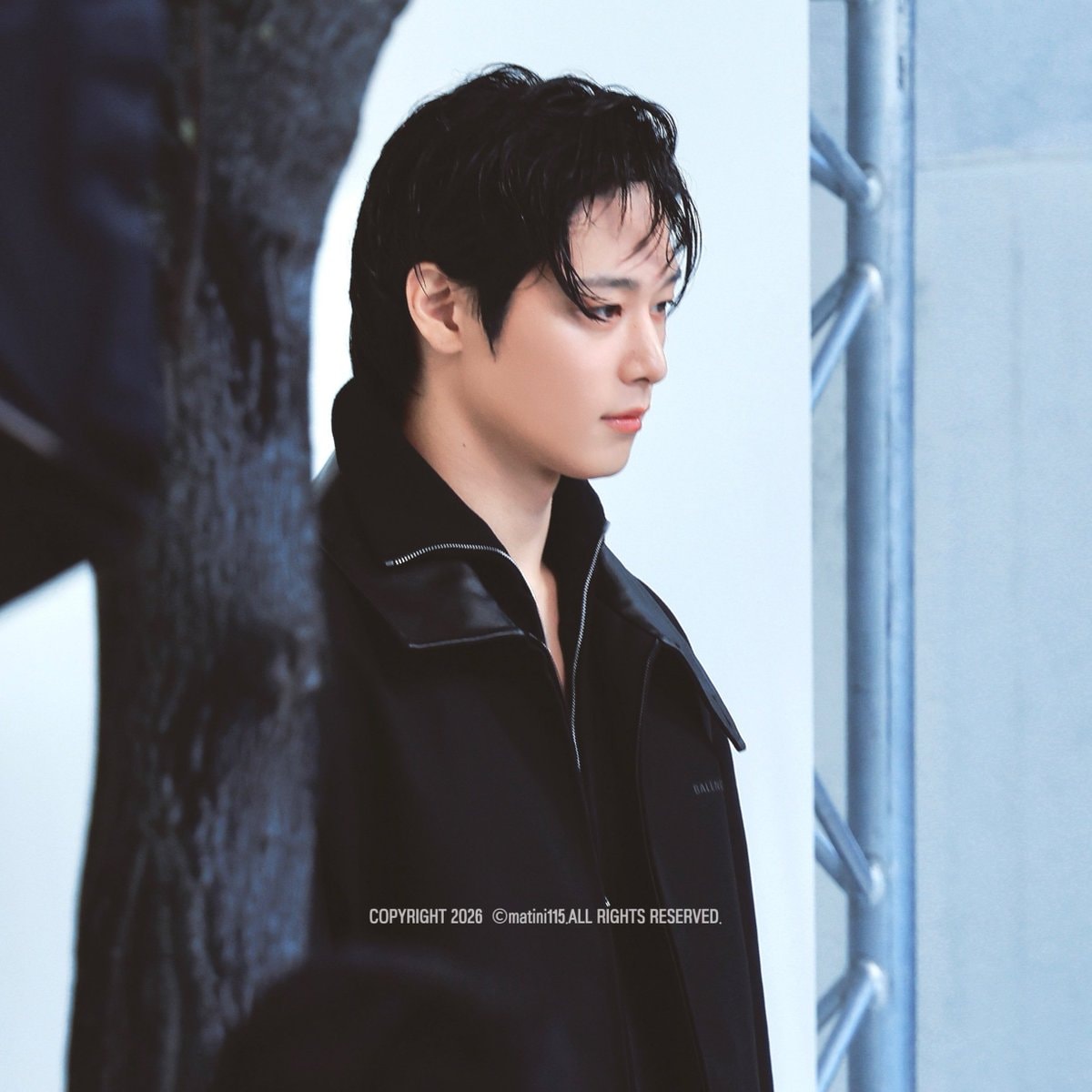 Juyeon at Balenciaga Fashion show in Paris (photo 2 of 2)