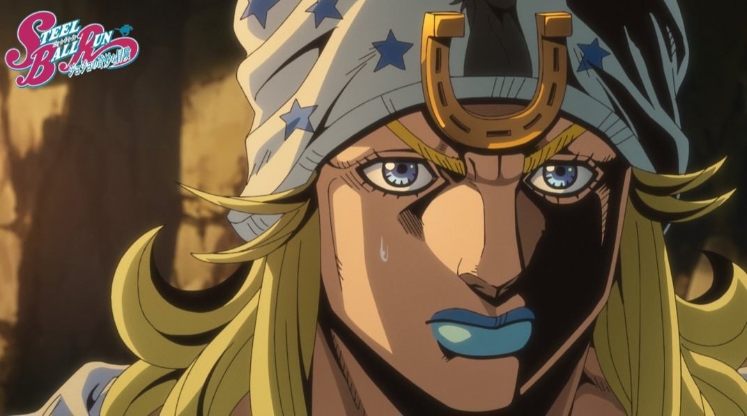 JoJo's Bizarre Adventure STEEL BALL RUN Episode 6