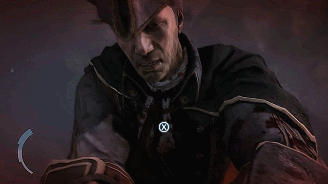 Assassin's Creed III character GIF
