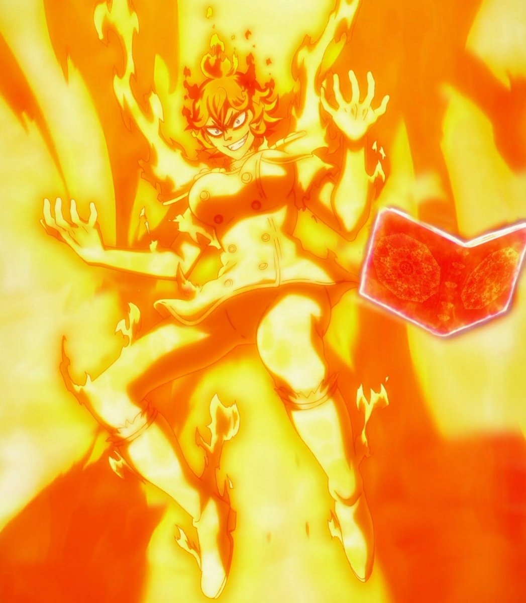 finest woman in Black Clover