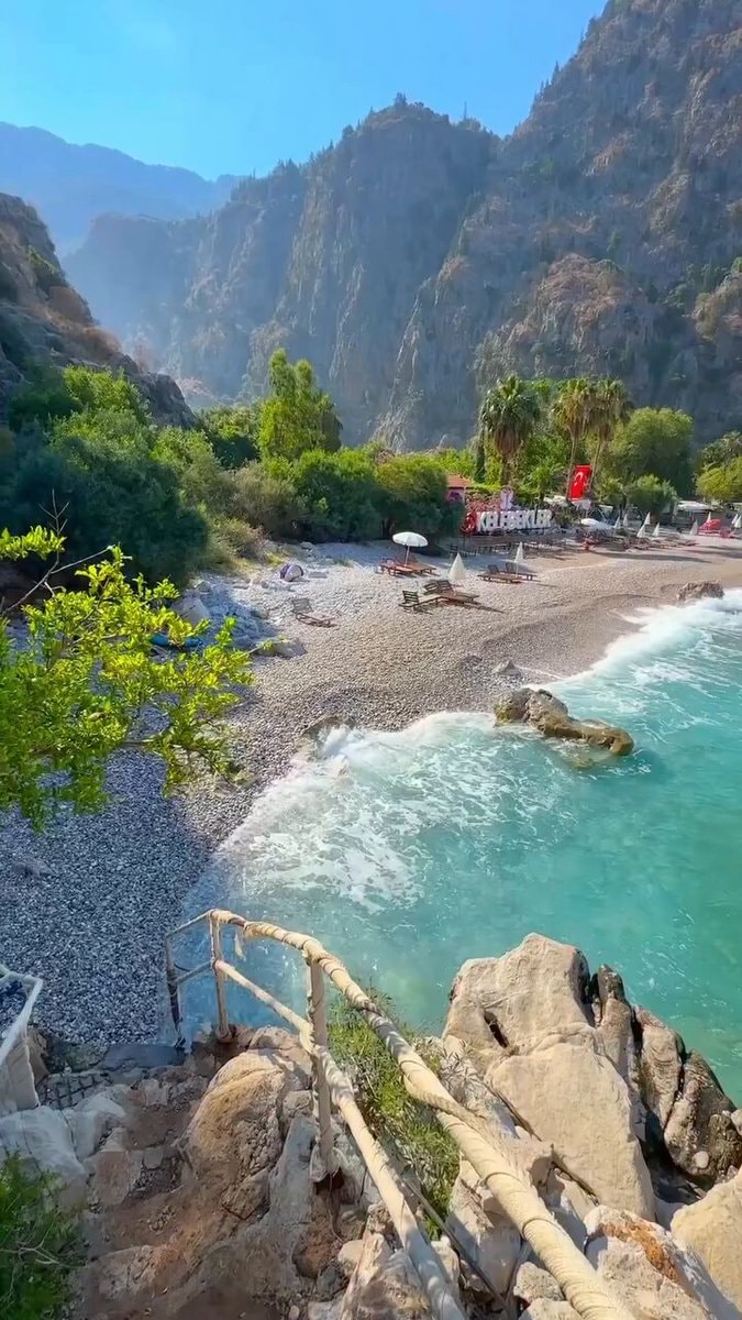 Mugla Fethiye Turkey summer