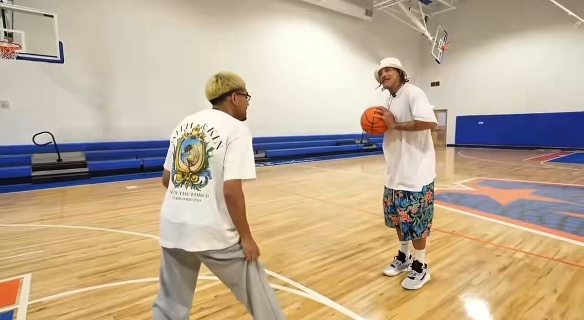 Delonte West vs N3on 1-on-1