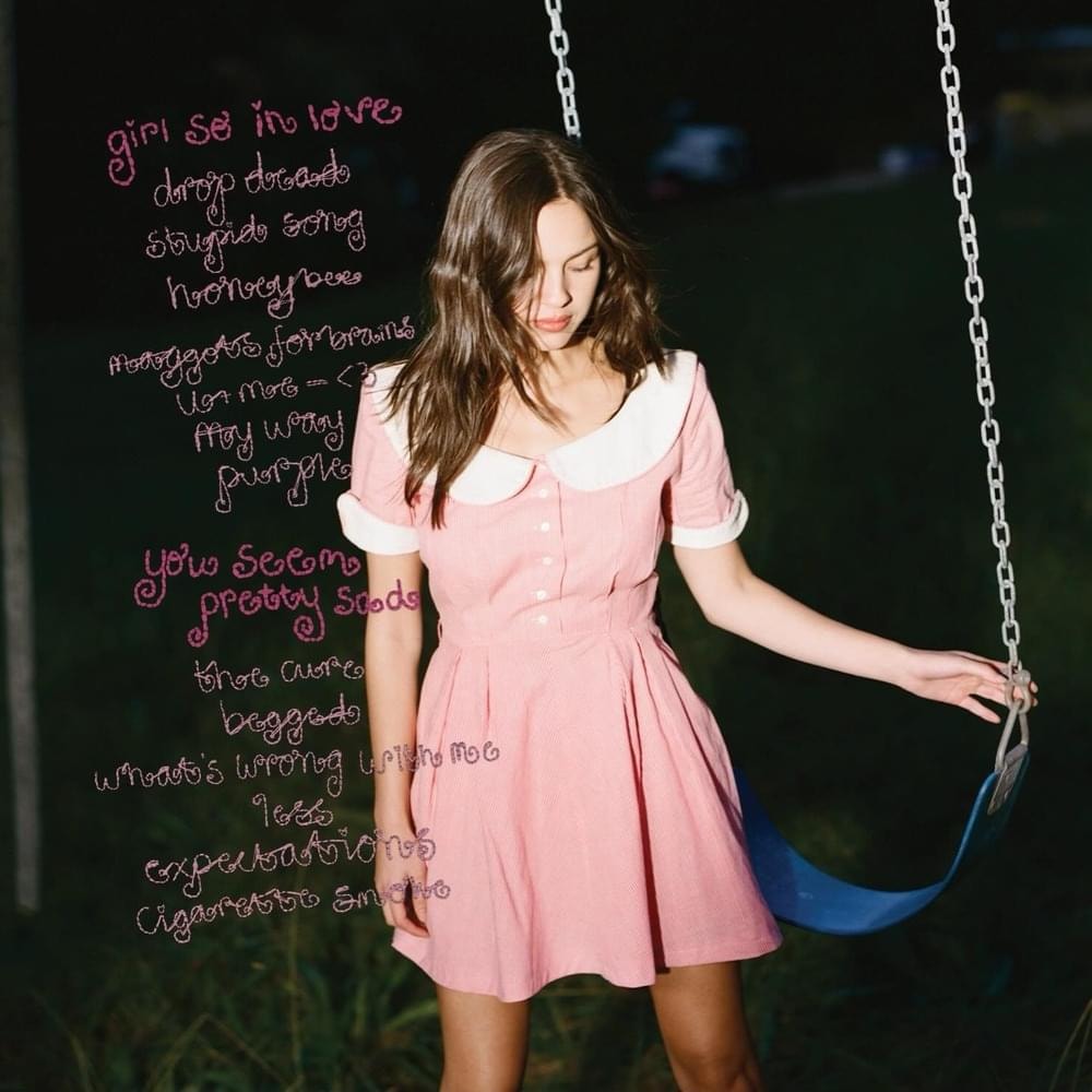 Olivia Rodrigo new album you seem pretty sad for a girl so in love (photo 2 of 2)