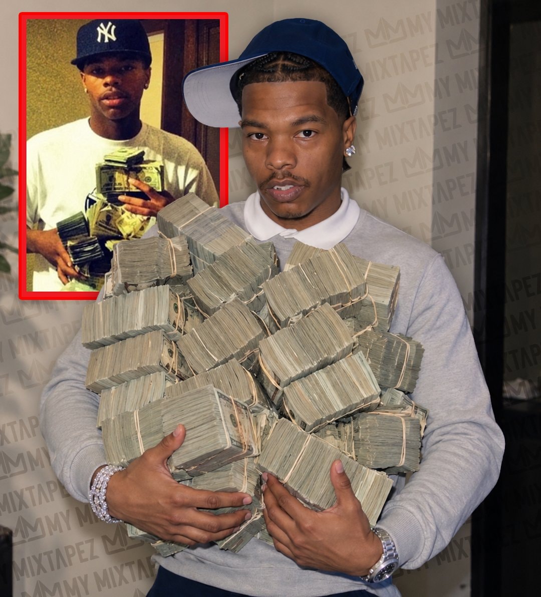 Lil Baby first million age 17