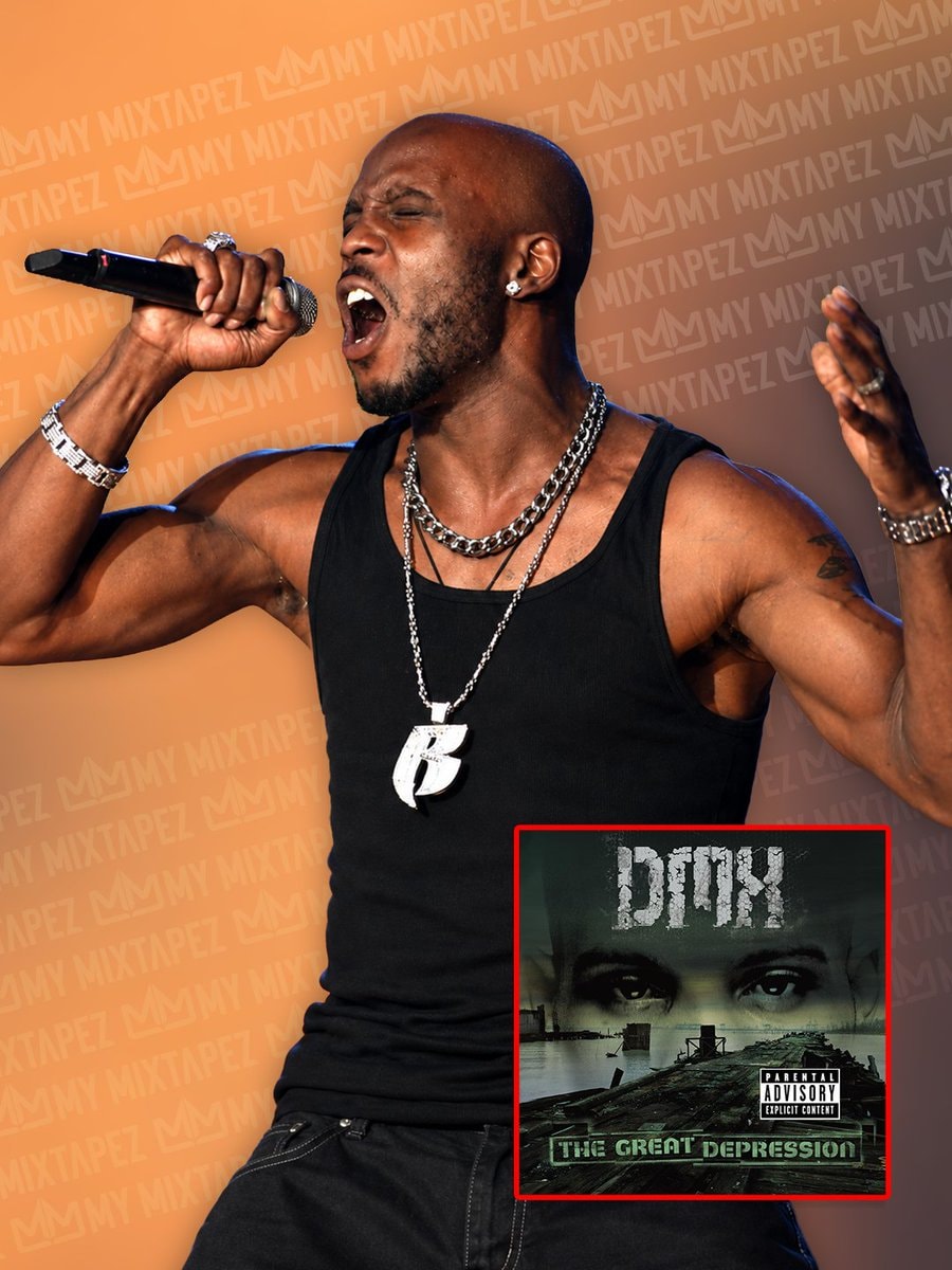 DMX The Great Depression anniversary DMX The Great Depression anniversary