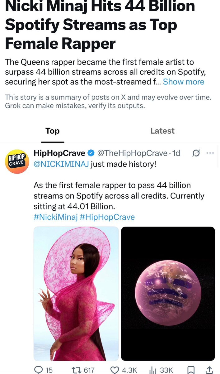 Nicki Minaj identity stance
