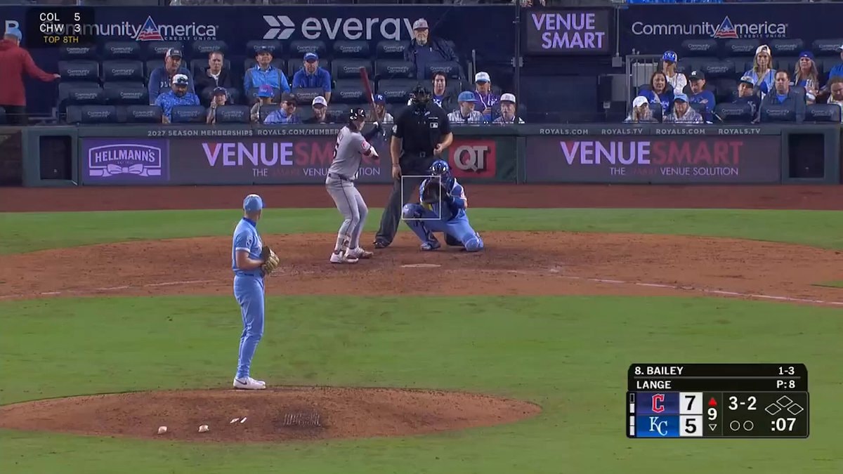 Patrick Bailey Brayan Rocchio back-to-back homers