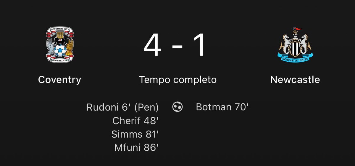 football match score graphic