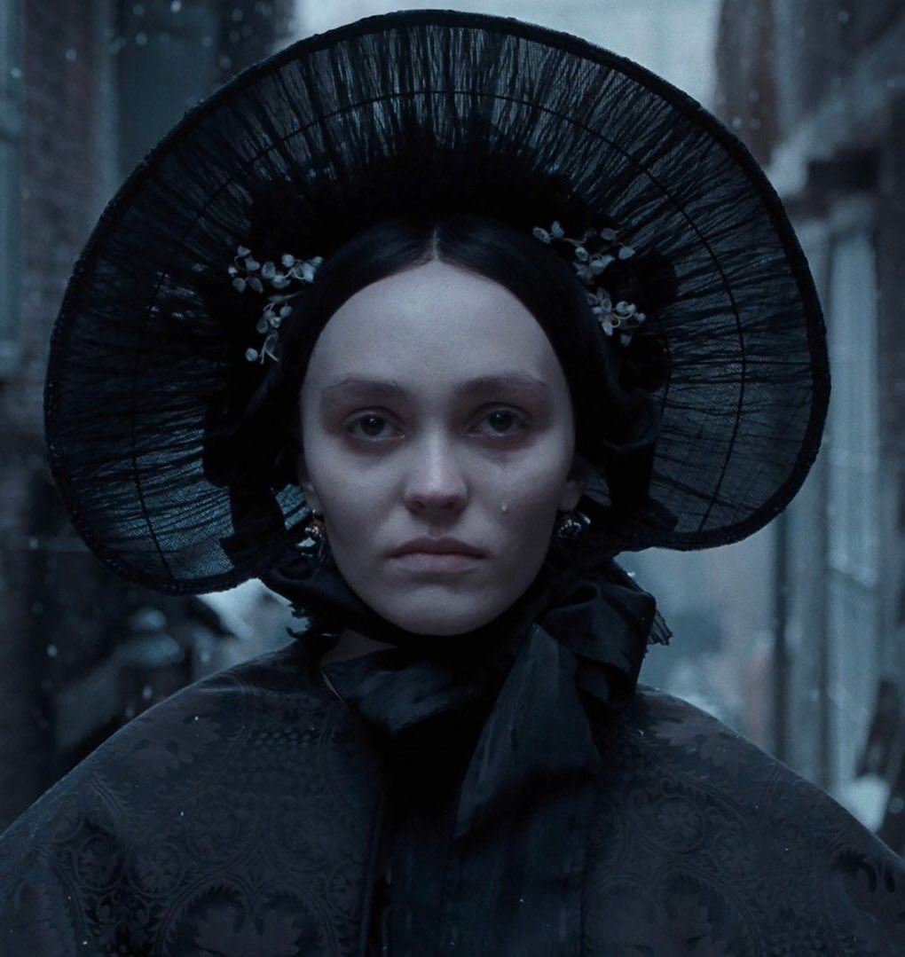 Lily-Rose Depp Nosferatu Robert Eggers