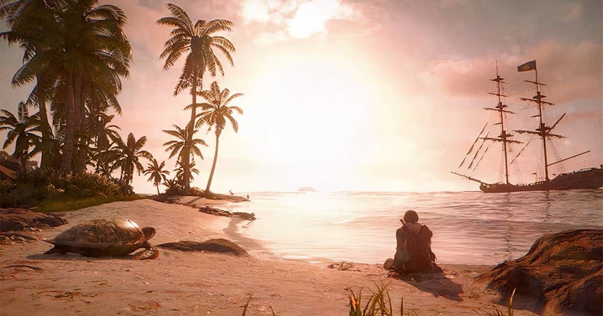 Assassin's Creed Black Flag Resynced underwater exploration