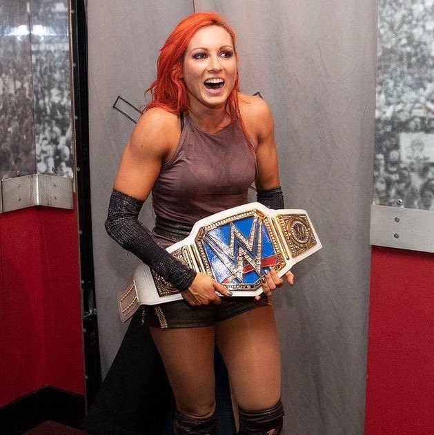 Becky Lynch SmackDown Women's Champion