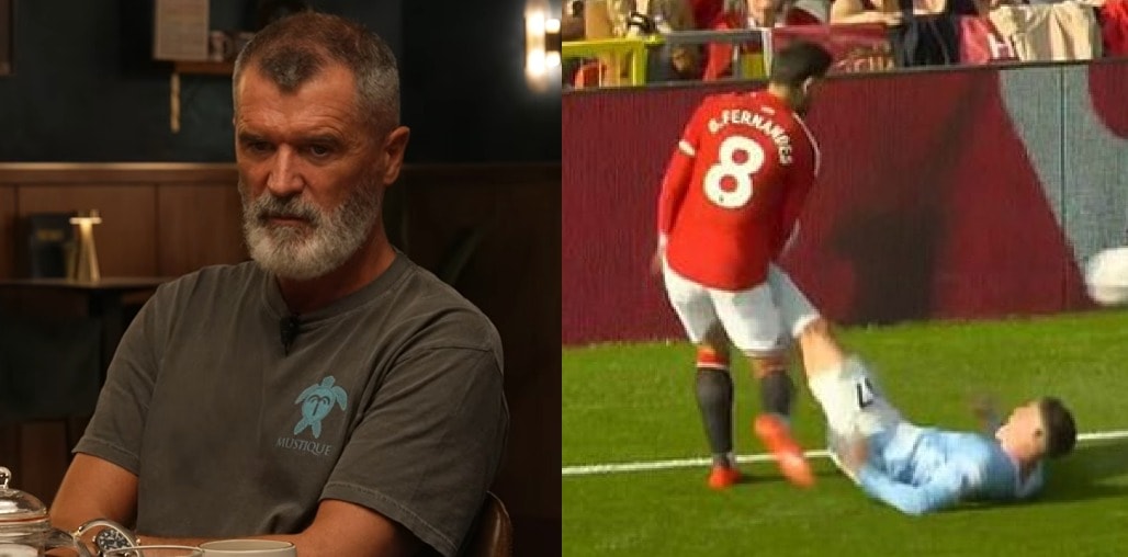 Roy Keane Fernandes reaction