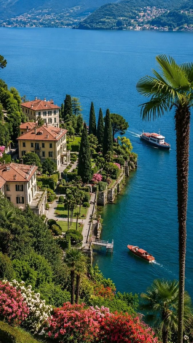 Lake Como Italy