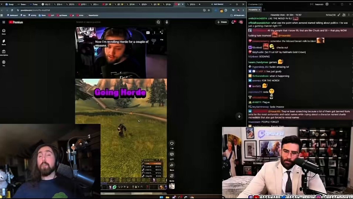 Asmongold vs Hasan UK ban dog zapper