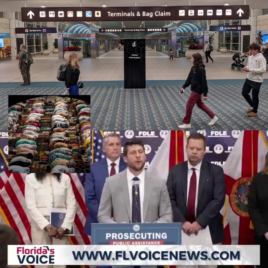 Florida AG blocks Orlando airport Islamic prayer rooms