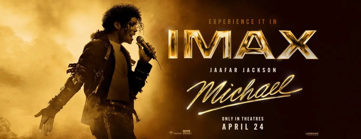 Michael biopic IMAX Q2 earnings