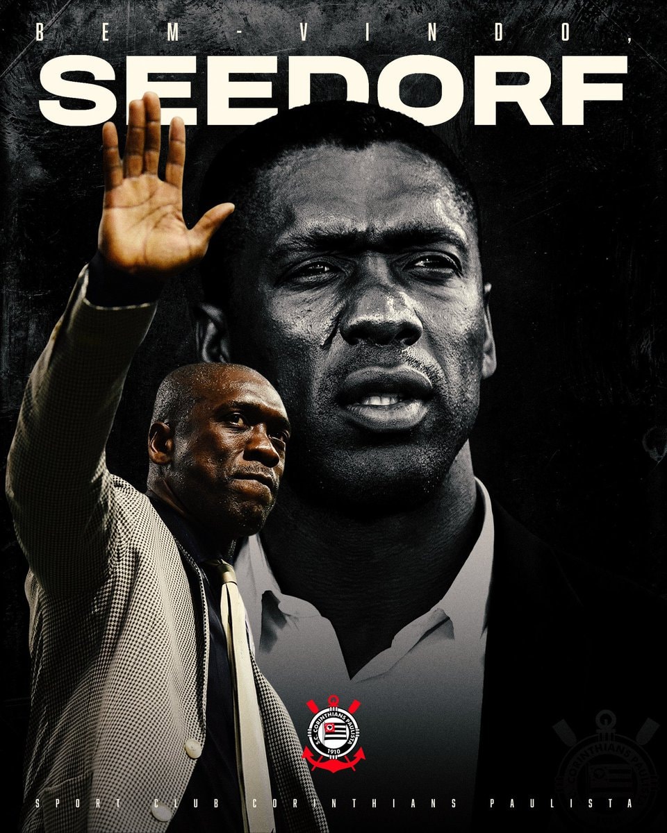 Clarence Seedorf signs with Corinthians