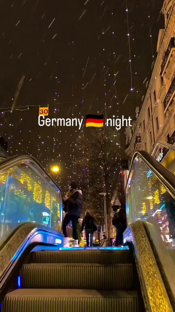 Night in Germany