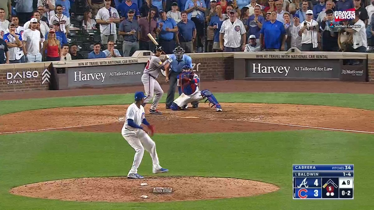Drake Baldwin 2-run homer