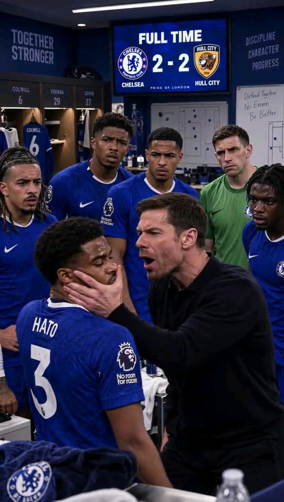 Chelsea coach