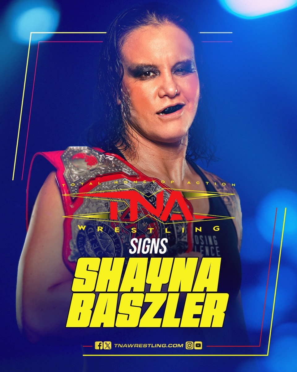 Shayna Baszler signs with TNA Shayna Baszler signs with TNA