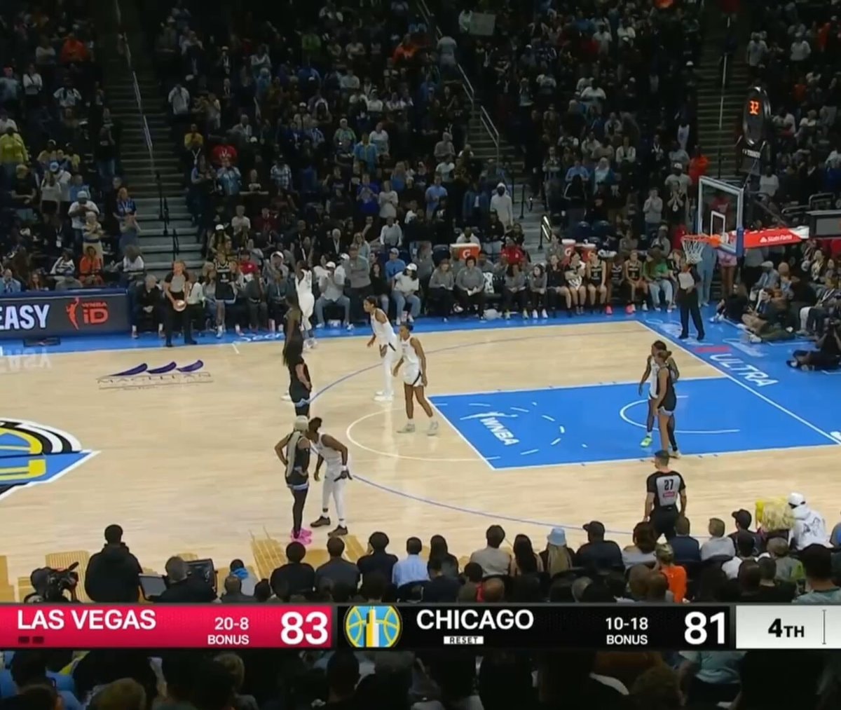 Sydney Taylor game winner WNBA