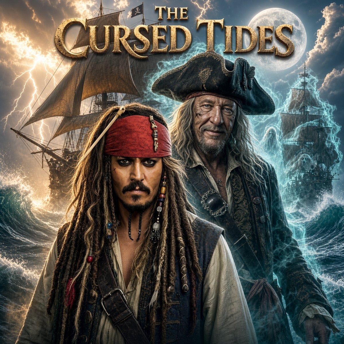 Geoffrey Rush Pirates of the Caribbean