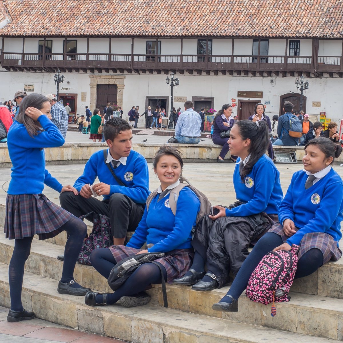 Bogotá school finalist World's Best School Prizes