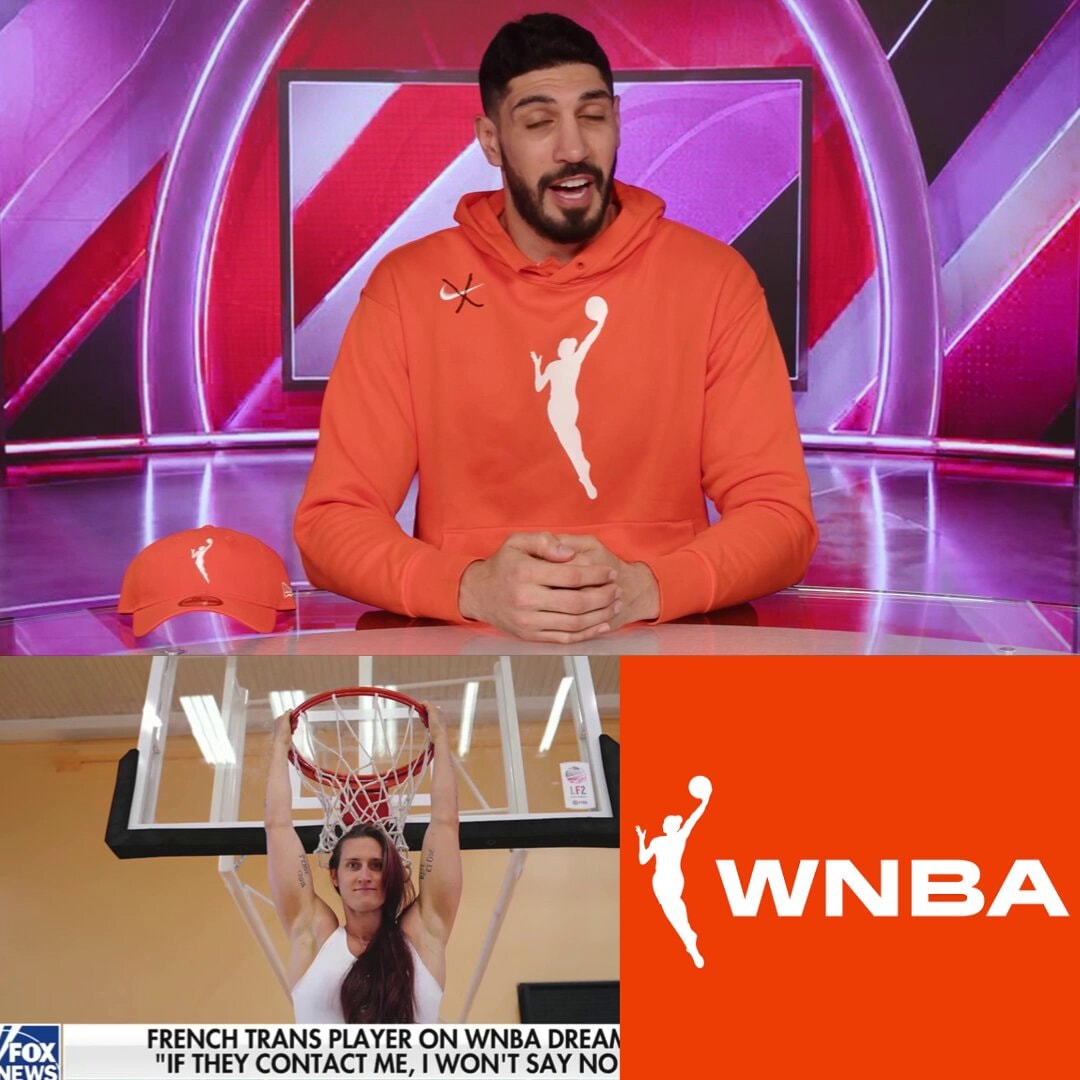 Enes Kanter Freedom WNBA Draft filing