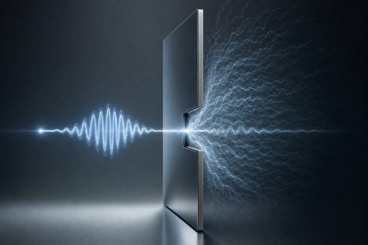 photon split into two parts