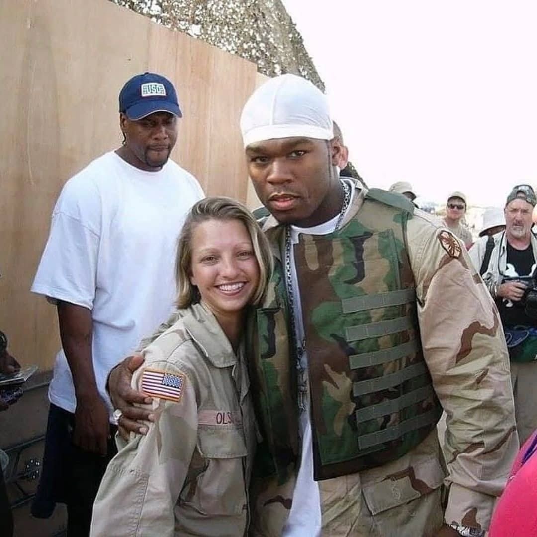 50 Cent G-Unit Iraq 2004