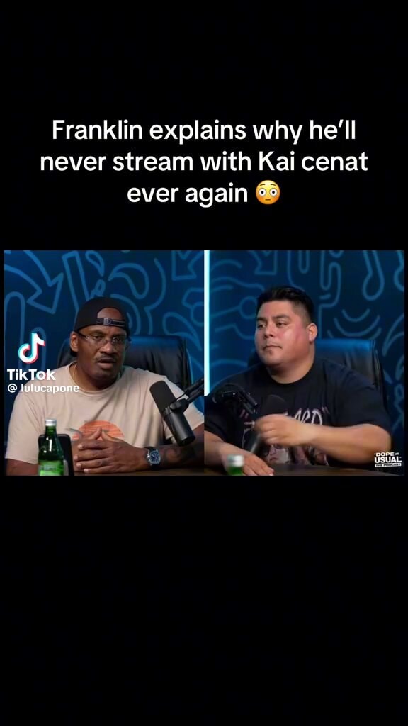 Franklin on never streaming with Kai Cenat again
