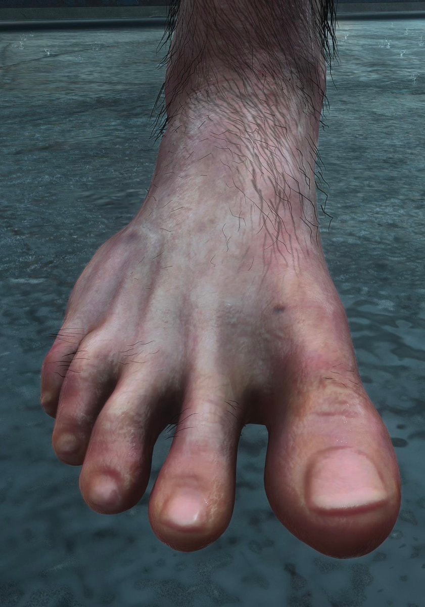 Wolverine 4k feet PS5 Pro