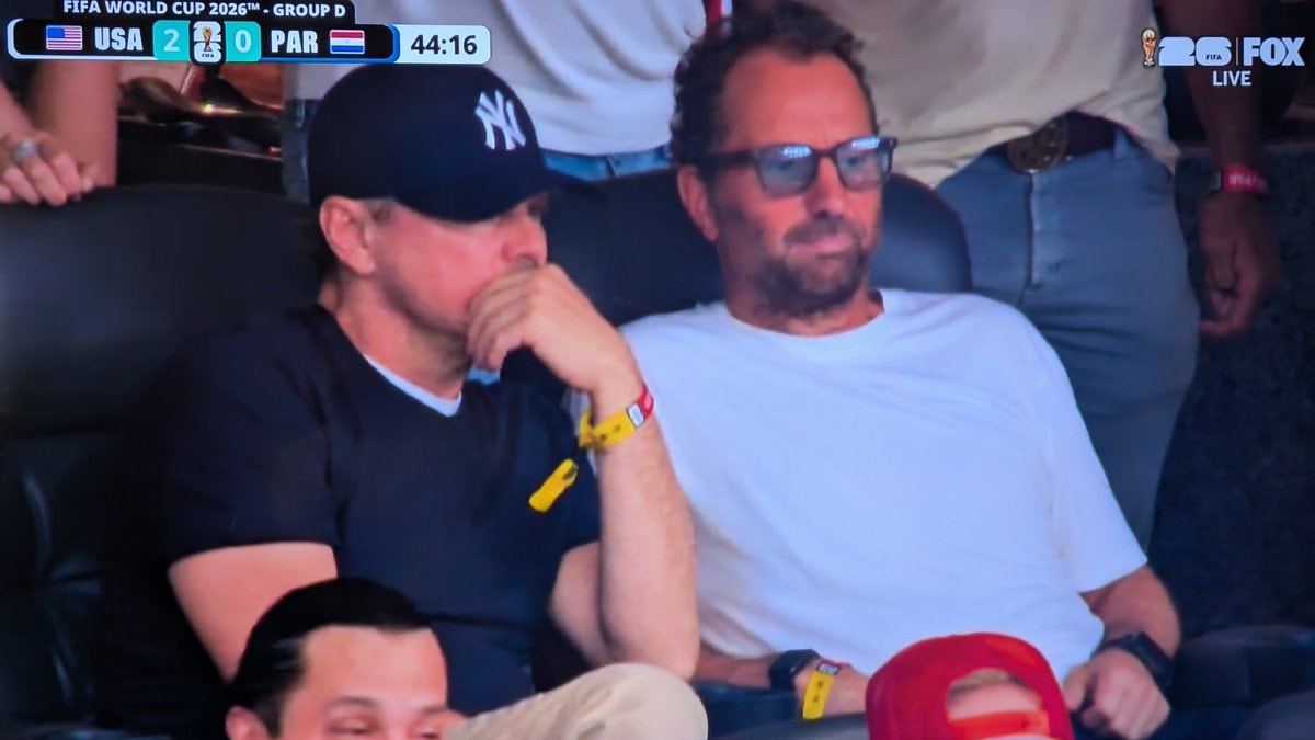 Leonardo DiCaprio FIFA World Cup 2026