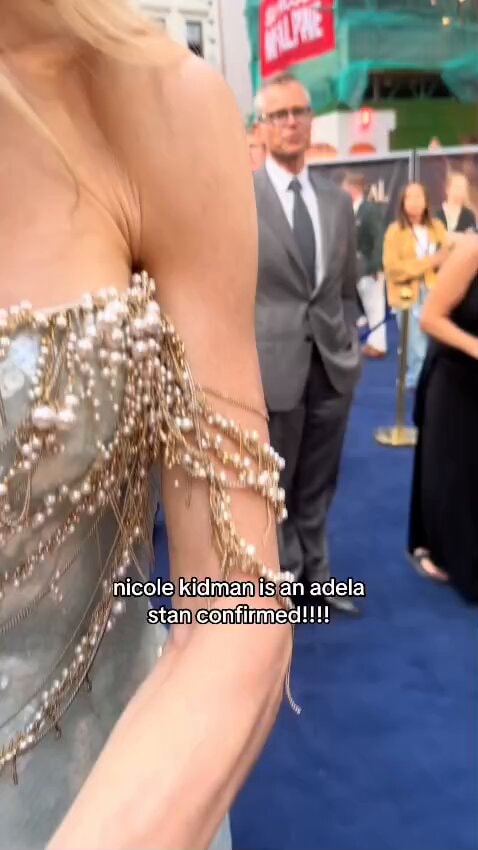 Nicole Kidman ADÉLA fan confirmed