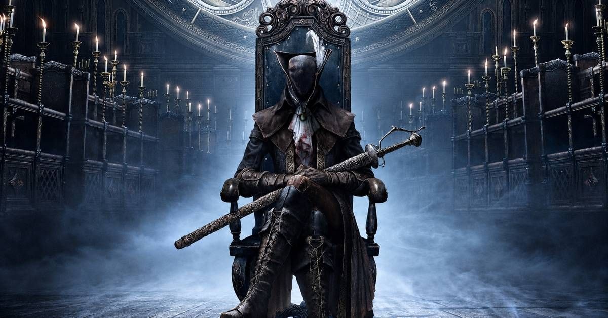 Bloodborne The Old Hunters release