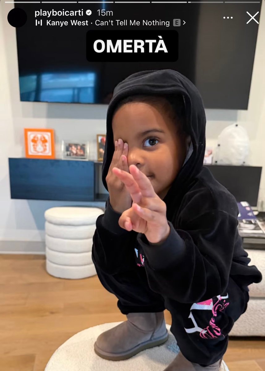Playboi Carti Yves OMERTÀ (photo 2 of 2)