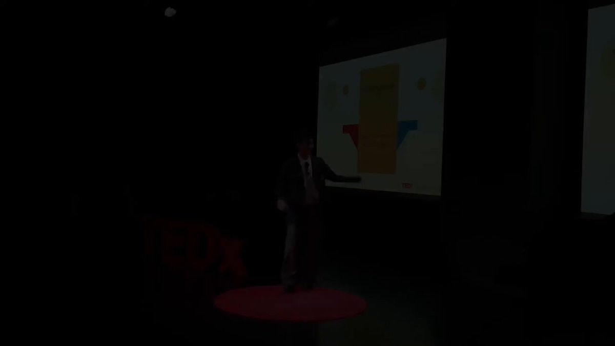 Andrew H. TEDx talk isolated rationality trap